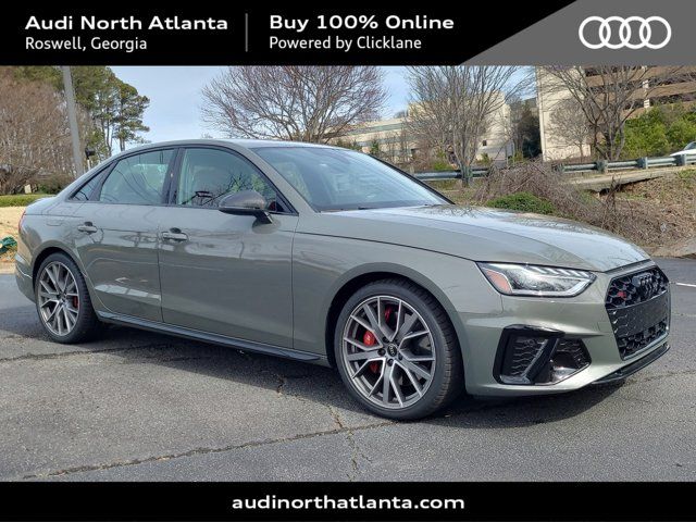 2024 Audi S4 Sedan Premium Plus