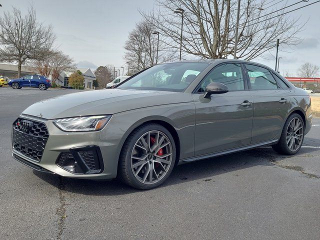 2024 Audi S4 Sedan Premium Plus