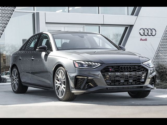 2024 Audi S4 Sedan Premium Plus