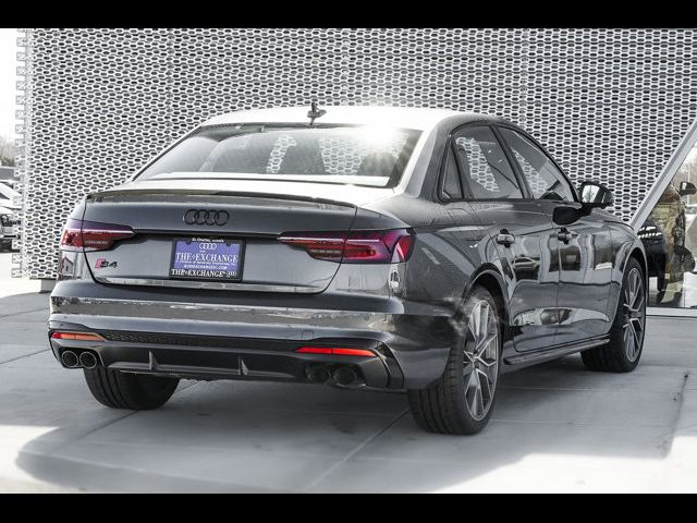 2024 Audi S4 Sedan Premium Plus