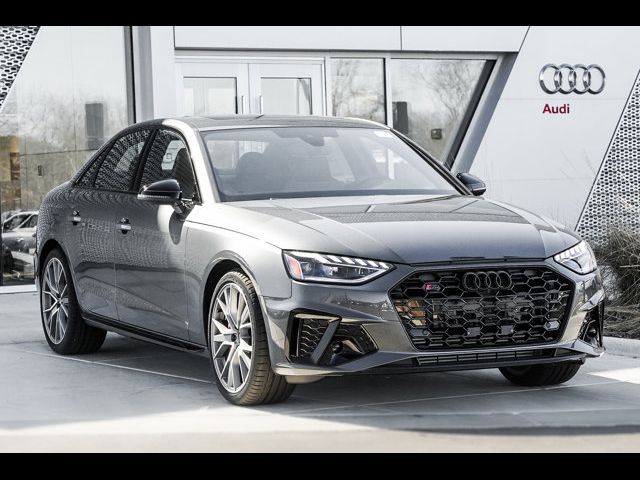 2024 Audi S4 Sedan Premium Plus