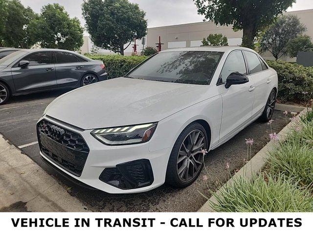 2024 Audi S4 Sedan Premium Plus