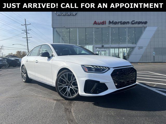 2024 Audi S4 Sedan Premium Plus