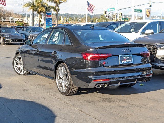 2024 Audi S4 Sedan Premium Plus