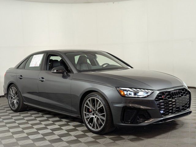 2024 Audi S4 Sedan Premium Plus