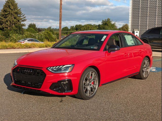 2024 Audi S4 Sedan Premium Plus