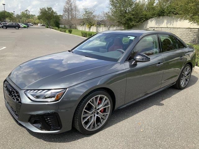 2024 Audi S4 Sedan Premium Plus