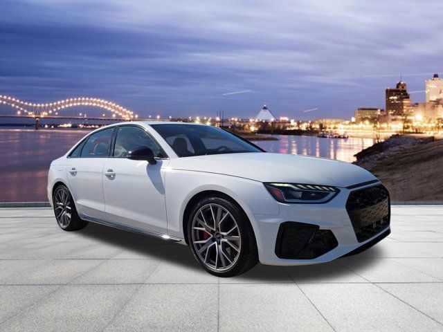2024 Audi S4 Sedan Premium Plus