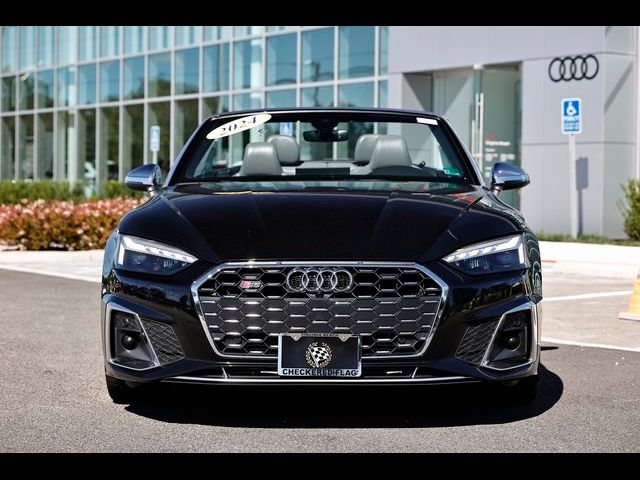 2024 Audi S5 Cabriolet Premium
