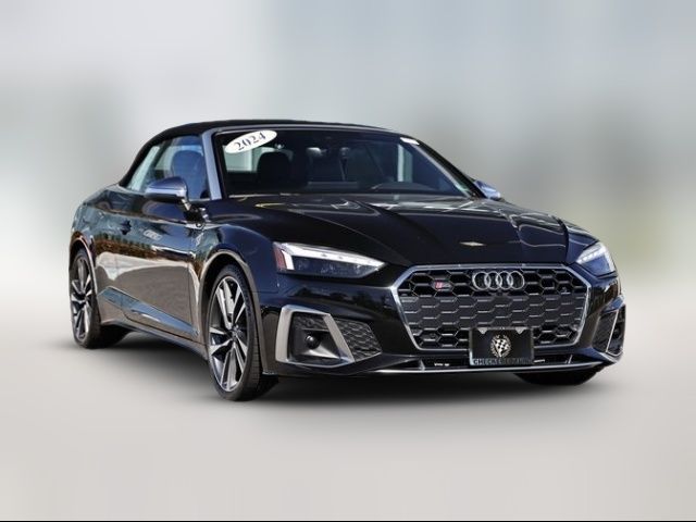 2024 Audi S5 Cabriolet Premium