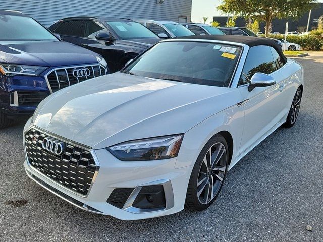 2024 Audi S5 Cabriolet Premium