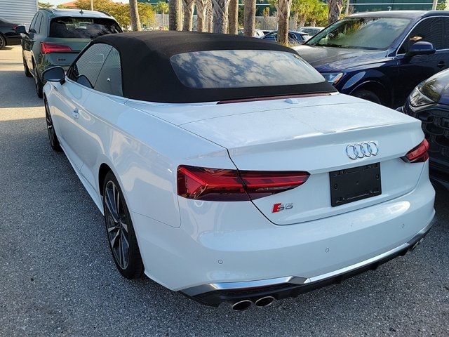 2024 Audi S5 Cabriolet Premium