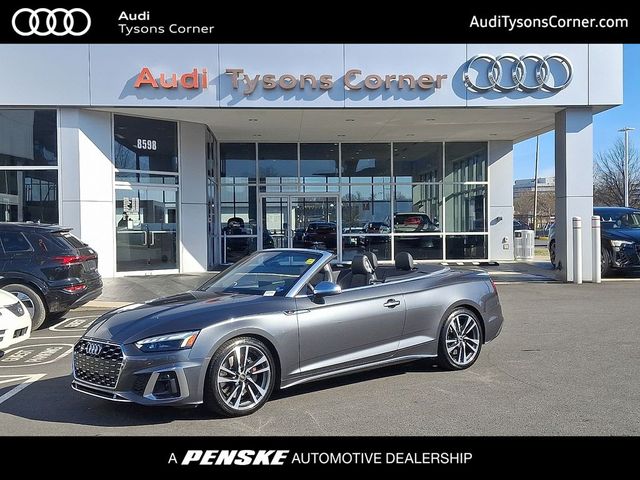 2024 Audi S5 Cabriolet Premium