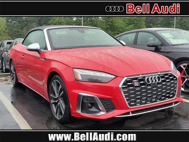 2024 Audi S5 Cabriolet Premium Plus