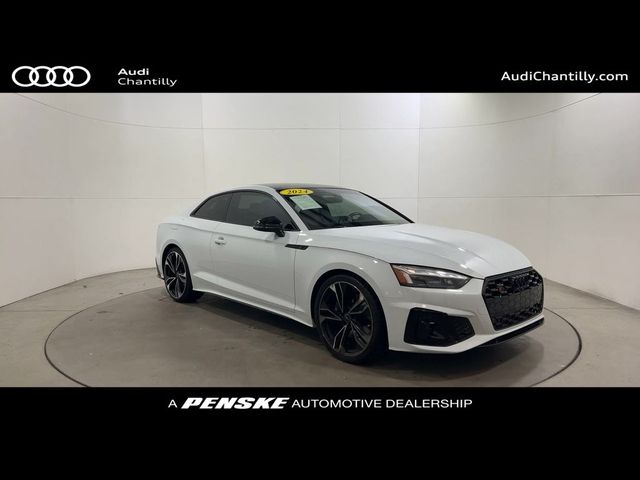 2024 Audi S5 Premium Plus