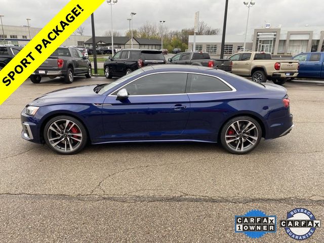 2024 Audi S5 Premium Plus