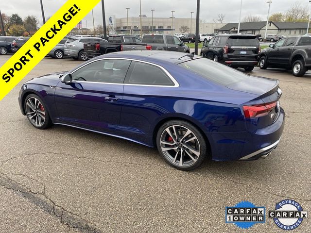 2024 Audi S5 Premium Plus