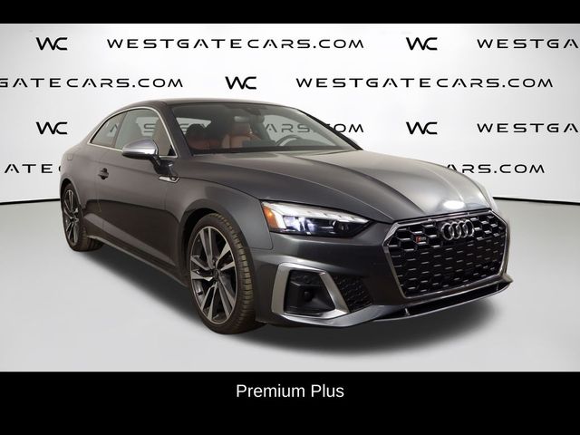 2024 Audi S5 Premium Plus