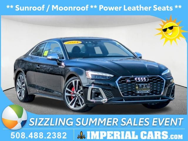 2024 Audi S5 Premium Plus