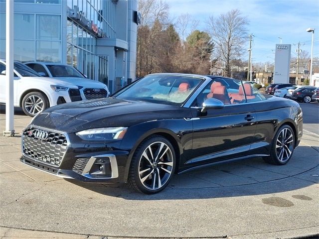 2024 Audi S5 Cabriolet Premium Plus