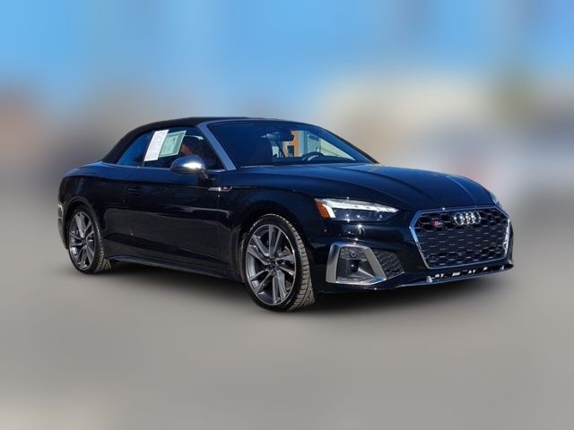 2024 Audi S5 Cabriolet Premium Plus