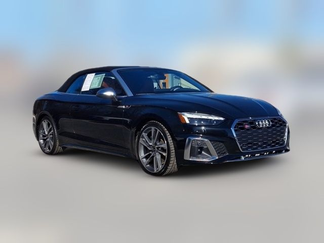 2024 Audi S5 Cabriolet Premium Plus