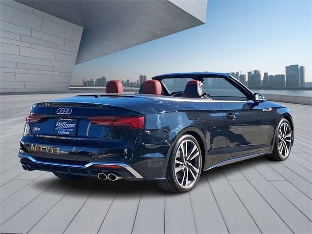 2024 Audi S5 Cabriolet Premium Plus