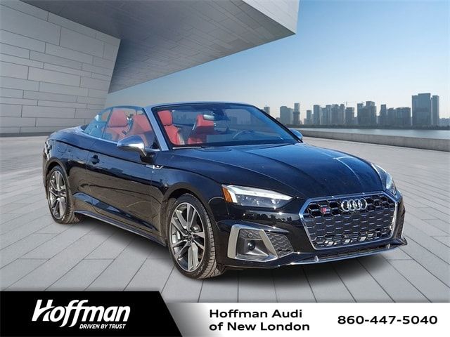 2024 Audi S5 Cabriolet Premium Plus