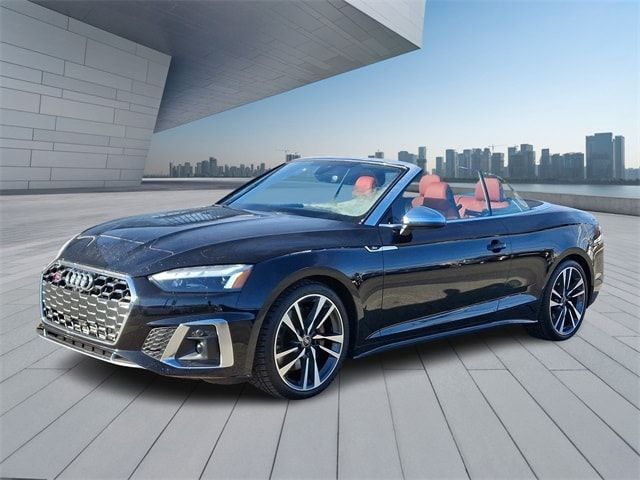 2024 Audi S5 Cabriolet Premium Plus