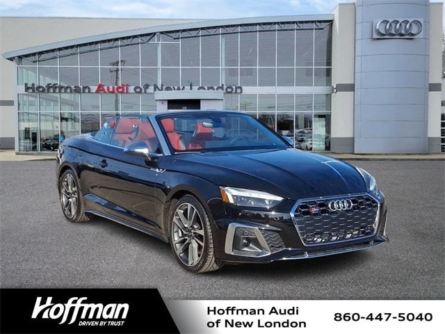 2024 Audi S5 Cabriolet Premium Plus