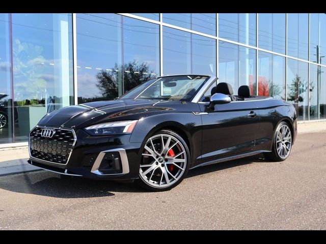 2024 Audi S5 Cabriolet Premium Plus