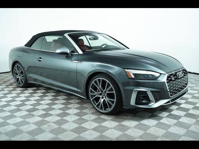 2024 Audi S5 Cabriolet Premium Plus