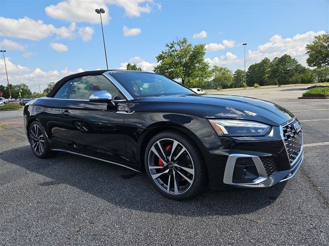 2024 Audi S5 Cabriolet Premium Plus