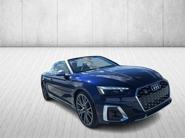 2024 Audi S5 Cabriolet Premium Plus