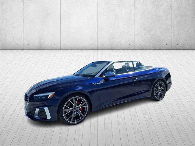 2024 Audi S5 Cabriolet Premium Plus