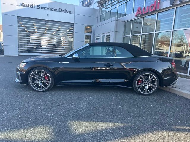 2024 Audi S5 Cabriolet Premium Plus