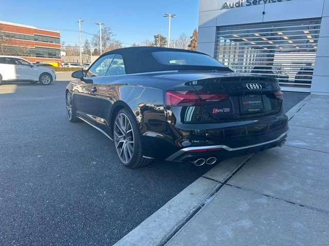 2024 Audi S5 Cabriolet Premium Plus