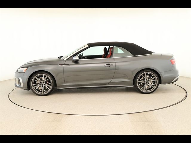 2024 Audi S5 Cabriolet Premium Plus