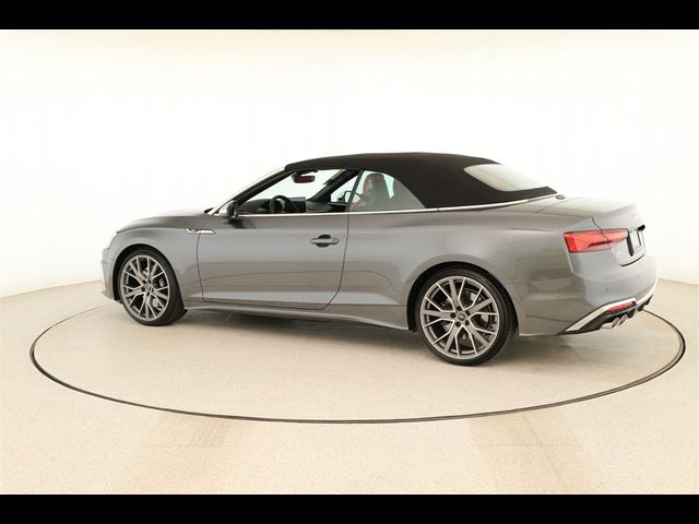 2024 Audi S5 Cabriolet Premium Plus