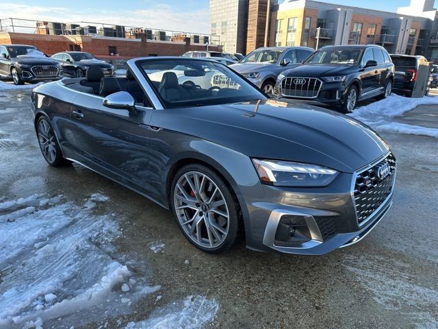 2024 Audi S5 Cabriolet Premium Plus