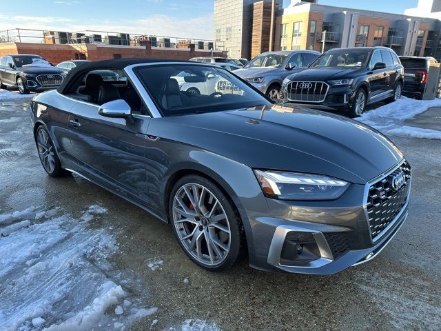 2024 Audi S5 Cabriolet Premium Plus