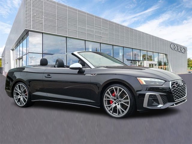 2024 Audi S5 Cabriolet Premium Plus