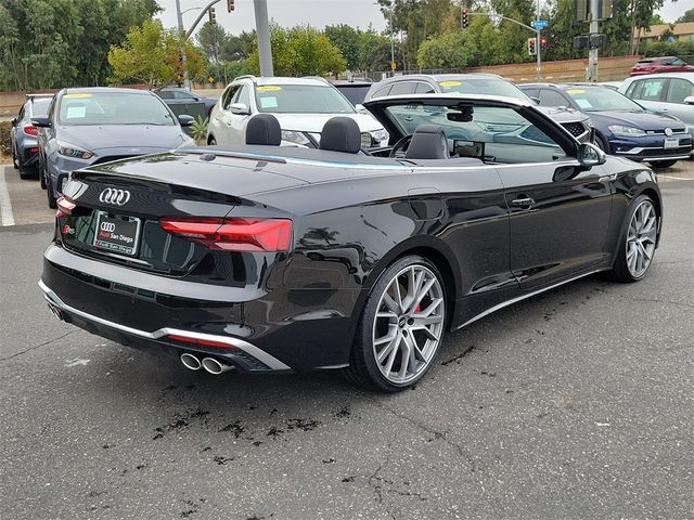 2024 Audi S5 Cabriolet Premium Plus