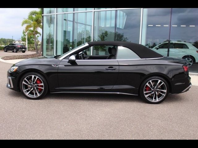 2024 Audi S5 Cabriolet Premium Plus