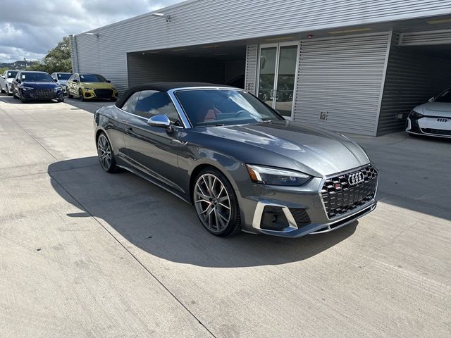 2024 Audi S5 Cabriolet Premium Plus