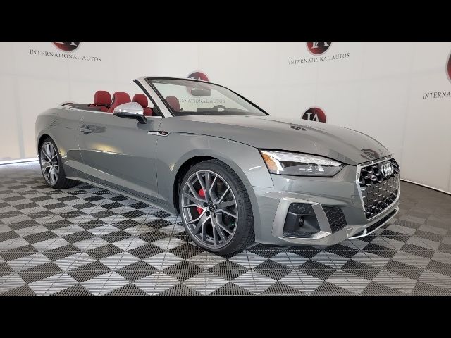 2024 Audi S5 Cabriolet Premium Plus