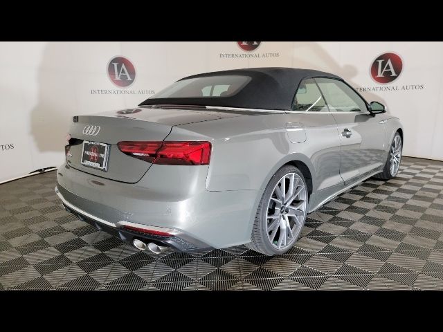 2024 Audi S5 Cabriolet Premium Plus