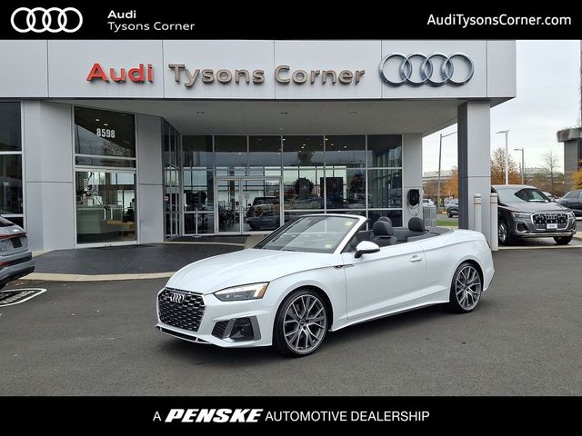 2024 Audi S5 Cabriolet Premium Plus