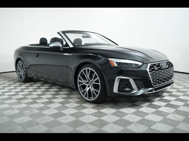 2024 Audi S5 Cabriolet Premium Plus