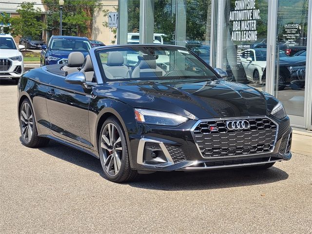 2024 Audi S5 Cabriolet Premium Plus